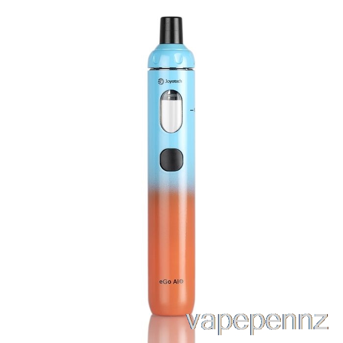 Joyetech eGo AIO All-In-One Starter Kit 10th Anniversary Edition - Blue / Orange VAPE NZ